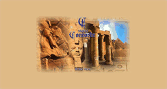 Desktop Screenshot of concordehotel-egypt.com