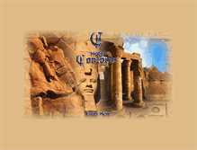 Tablet Screenshot of concordehotel-egypt.com